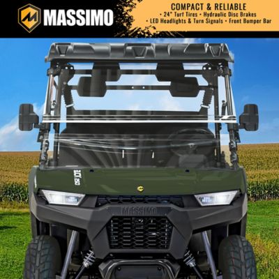 Image showing 6 th Massimo Buck 250X Side-by-Side UTV/ATV, Electric Fuel Injected Engine
