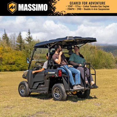 Image showing  Buck 250X Side-by-Side UTV/ATV, Electric Fuel Injected Engine