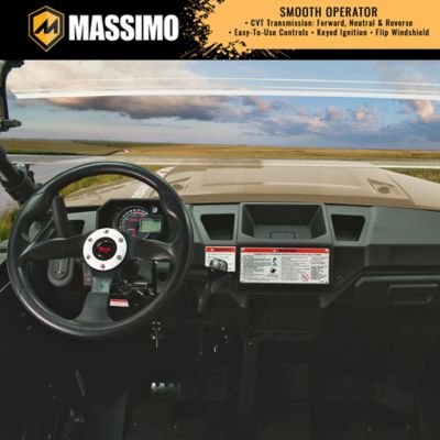 Image showing  Buck 250X Side-by-Side UTV/ATV, Electric Fuel Injected Engine