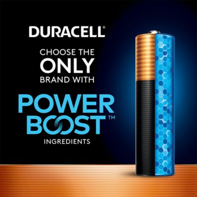 Image showing  AA Coppertop Alkaline Batteries, 6 pk.