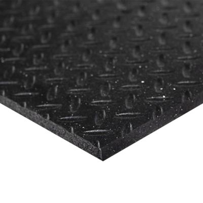Black Fits 2015-2022 Ford F150 5.5 Feet 66 Armordillo USA 8706015 Diamond Plate Rubber Truck Bed Mat Short Bed 