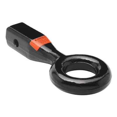 Reese 2 in. Receiver Recovery Ring Trailer Hitch Ball Mount, 10,000 lb. Capacity, Black