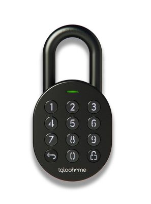 igloohome Smart Door Padlock, IGP1