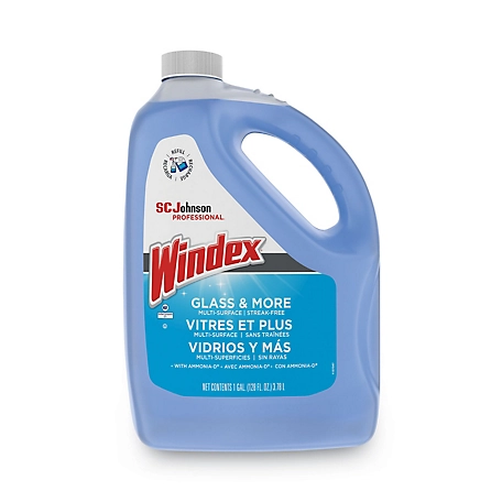 Windex 1 gal. Glass Cleaner with Ammonia-D