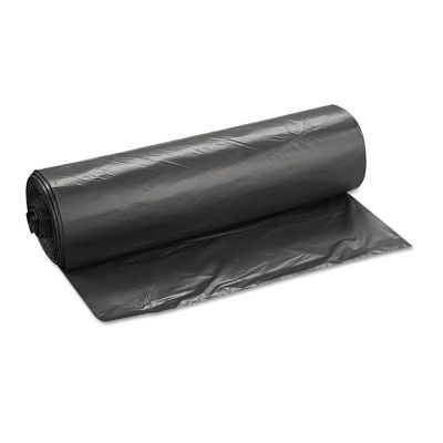 Image showing  60 gal. High-Density Commercial Can Liners Value Pack, 19 Microns, 43 in. x 46 in., Black, 150 ct.