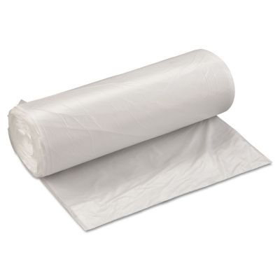 Inteplast Group 60 gal. High-Density Commercial Can Liners Value pk., 19 Microns, 38 in. x 58 in., Clear, 150-Pack