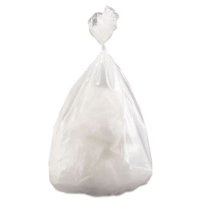 Inteplast Group 60 gal. High-Density Commercial Can Liners Value pk., 14 Microns, 38 in. x 58 in., Clear, 200-Pack