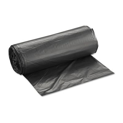 Image showing  60 gal. High-Density Commercial Can Liners, 22 Microns, 38 in. x 60 in., Black, 150 ct.