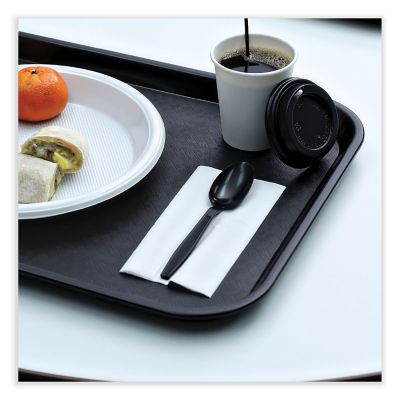 Image showing 6 th Boardwalk Tall-Fold Dispenser Napkins, 12 in. x 7 in., White, 10,000 pc.