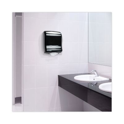 Image showing  Multi-Fold Paper Towels, 9 in. x 9-9/20 in., White, 16-Pack, 250 Towels/Pack