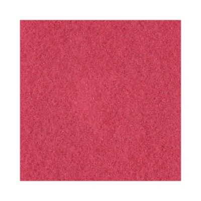 Image showing 5 th Boardwalk 16 in. Buffing Floor Pads, Red, 5-Pack