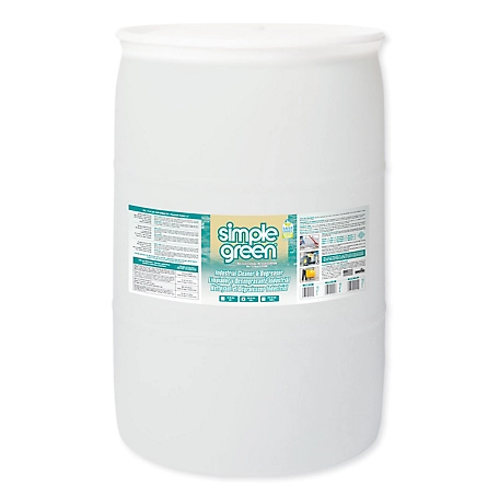 Simple Green Industrial All-Purpose Cleaner and Degreaser, Concentrated, 55 gal.