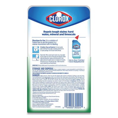 Image showing 8 th Clorox 3.5 oz. Automatic Toilet Bowl Cleaner, 2/Pack, 6 Packs/Carton