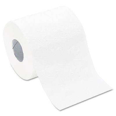 Image showing  Bath Tissue, Septic Safe, 2-Ply, White, 420 Sheets/Roll, 96 Rolls/Carton