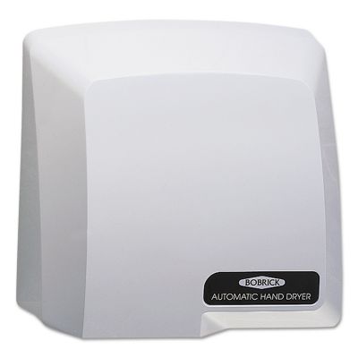 Image showing  Compact Surface-Mounted Automatic Hand Dryer, 115V, Gray