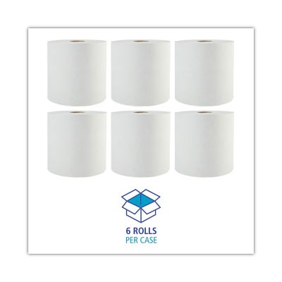 Image showing  Green Universal Roll Paper Towels, 8 in. x 800 ft., Natural, 6 ct.