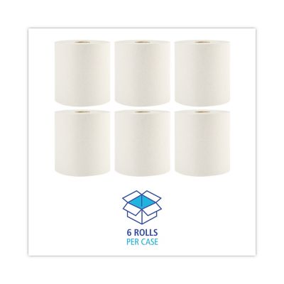Image showing  Green Universal Roll Paper Towels, 8 in. x 800 ft., 6 ct.