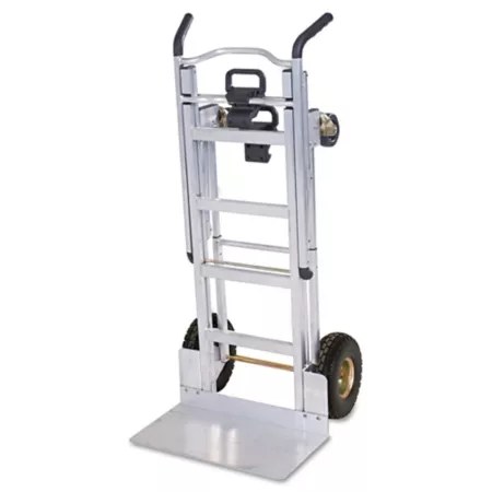 COSCO 3-in-1 2-Wheel Convertible Hand Truck 1000 lb./800 lb Capacity 21.06 in x 21.85 in x 48.03 in Aluminum Hand Trucks