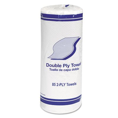 GEN Kitchen Roll Paper Towels, 2-Ply, 11 in., White, 30 ct.