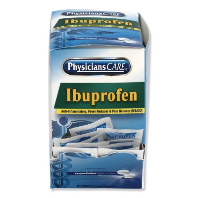 Image showing  Ibuprofen Pain Reliever, 125-Pack