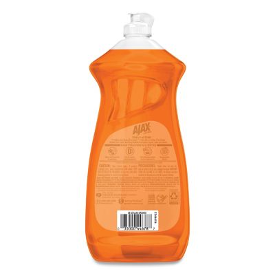 Image showing  28 oz. Ultra Triple Action Liquid Dish Detergent, Orange, 9 Pack