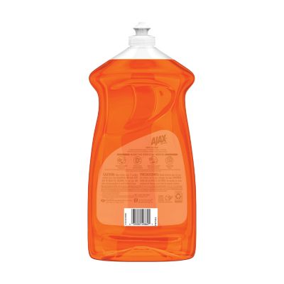 Image showing  52 oz. Ultra Triple Action Antibacterial Liquid Dish Detergent, Orange, 6-Pack