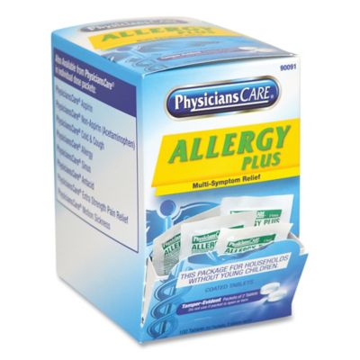 Image showing  50 pc. Allergy Antihistamine Medication