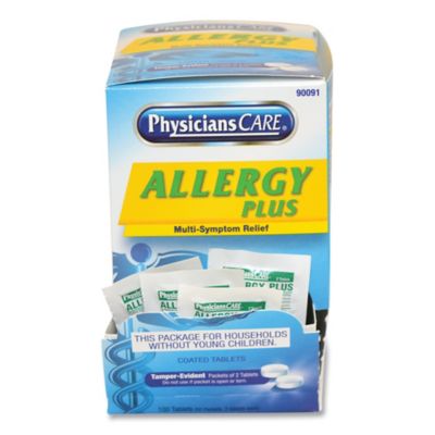Image showing  50 pc. Allergy Antihistamine Medication