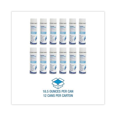 Image showing  18.5 oz. High-Foaming Glass Cleaner, Sweet Scent, 12-Pack