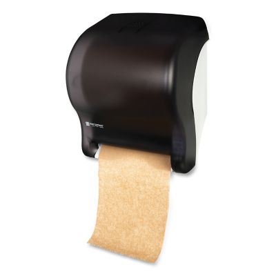 Image showing  Classic Tear-N-Dry Essence Automatic Paper Towel Dispenser, 11-3/4 in. x 9-1/8 in. x 14-7/16 in., Black