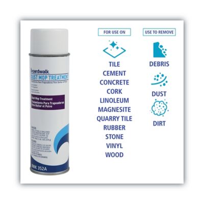 Image showing  Dust Mop Floor Cleaner Treatment, Pine Scent, 18 oz., 12 ct.
