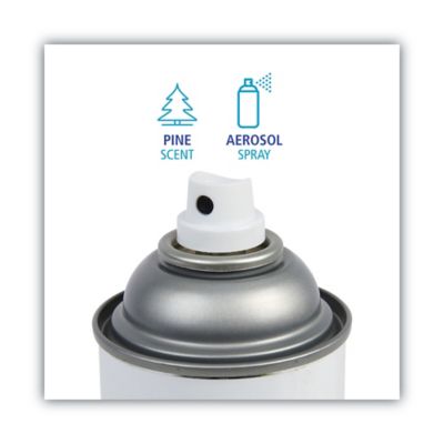 Image showing  Dust Mop Floor Cleaner Treatment, Pine Scent, 18 oz., 12 ct.