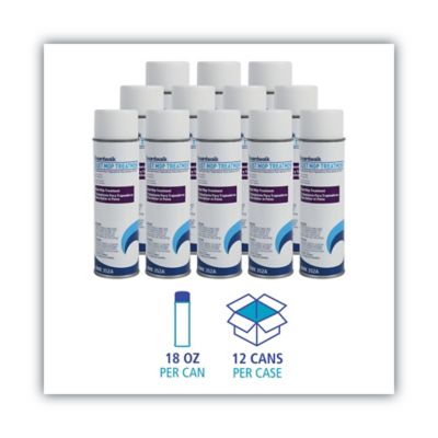 Image showing  Dust Mop Floor Cleaner Treatment, Pine Scent, 18 oz., 12 ct.