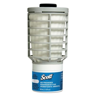 Scott Essential Continuous Air Freshener Refill, Ocean, 48 mL, 6 ct.