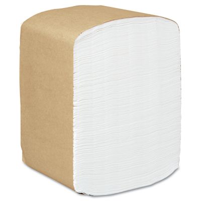 Scott Full Fold Dispenser Napkins, 1-Ply, 13 in. x 12 in., White, 16 ct.