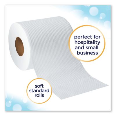 Image showing  Bathroom Tissue, 2-Ply, Septic Safe, White, Pack of 20 Rolls
