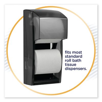 Image showing 5 th Cottonelle Bathroom Tissue, 2-Ply, Septic Safe, White, Pack of 20 Rolls