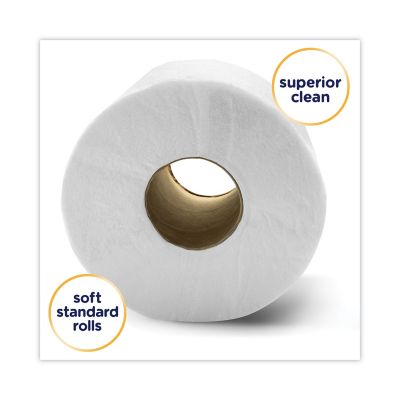 Image showing  Two-Ply Bathroom Tissue, Septic Safe, White, 60 ct.