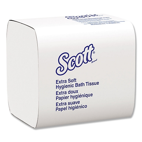 Scott Control Hygienic Bath Tissue, Septic Safe, 2-Ply, White, 36-Pack, 250 Sheets/Roll