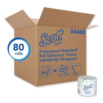 Image showing  Essential Standard Roll Bathroom Tissue, Septic Safe, 2-Ply, White