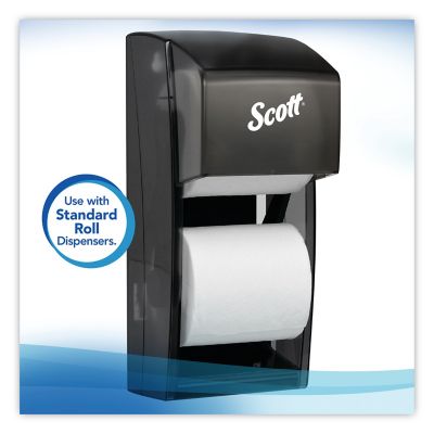 Image showing  Essential Standard Roll Bathroom Tissue, Traditional, Septic Safe, 2-Ply, White, 20 ct.
