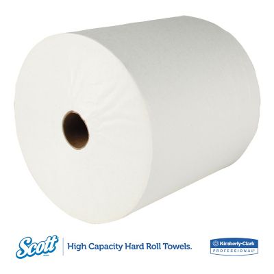 Image showing  Essential Hard Roll Paper Towels, 8 in. x 800 ft., White, 12 ct.