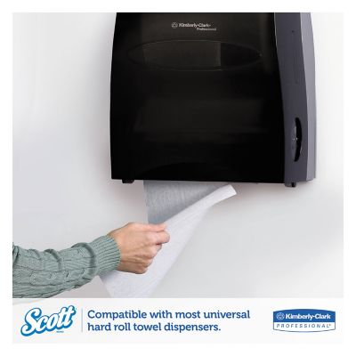 Image showing  Essential Hard Roll Paper Towels, 8 in. x 800 ft., White, 12 ct.