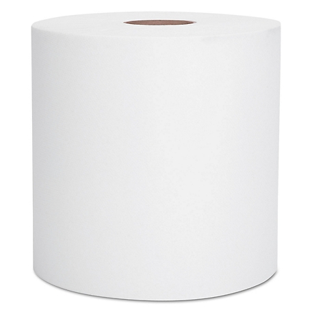 Scott Essential Hard Roll Paper Towels, 1.5 in. Core, 8 in. x 400 ft., White, 12 ct.