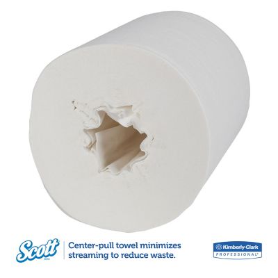 Image showing  Essential Center-Pull Paper Towels, Absorbency Pockets, 2-Ply, 8 in. x 15 in., 4 ct.