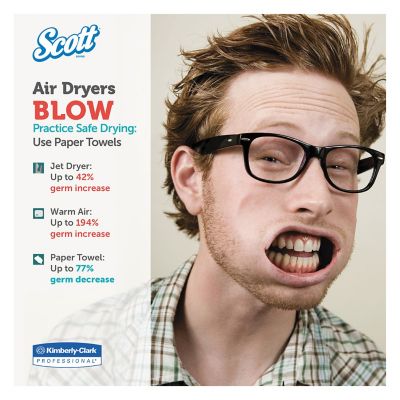 Image showing 5 th Scott Essential Center-Pull Paper Towels, Absorbency Pockets, 2-Ply, 8 in. x 15 in., 4 ct.