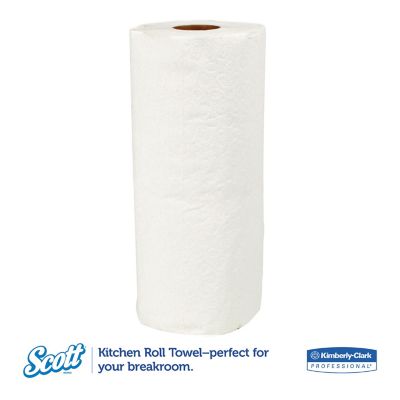 Image showing  Kitchen Roll Paper Towels, 11 in. x 8.75 in., 128 Sheets/Roll, 20 Rolls/Carton