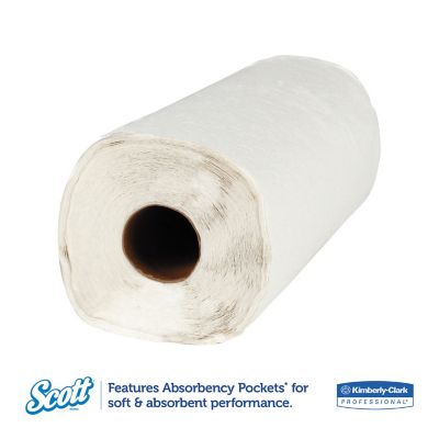 Image showing  Kitchen Roll Paper Towels, 11 in. x 8.75 in., 128 Sheets/Roll, 20 Rolls/Carton