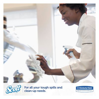 Image showing  Kitchen Roll Paper Towels, 11 in. x 8.75 in., 128 Sheets/Roll, 20 Rolls/Carton