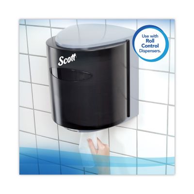 Image showing 5 th Scott Essential Roll Control Center-Pull Paper Towels, 8 in. x 12 in., White, 700 Sheets/Roll, 6 Rolls/Carton